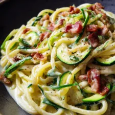 Zucchini Carbonara Recipe: A Lighter Twist on an Italian Classic