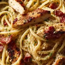 Chicken Carbonara Pasta Recipe: A Creamy Twist on the Classic