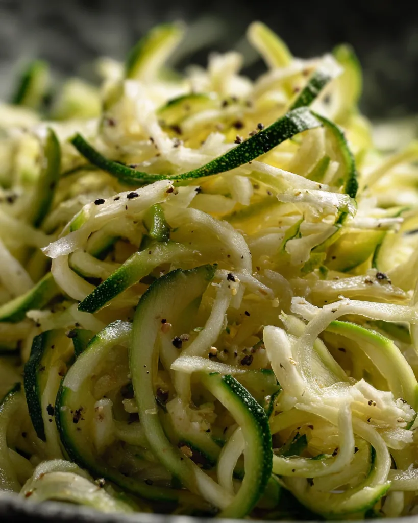 shredded zucchini recipes