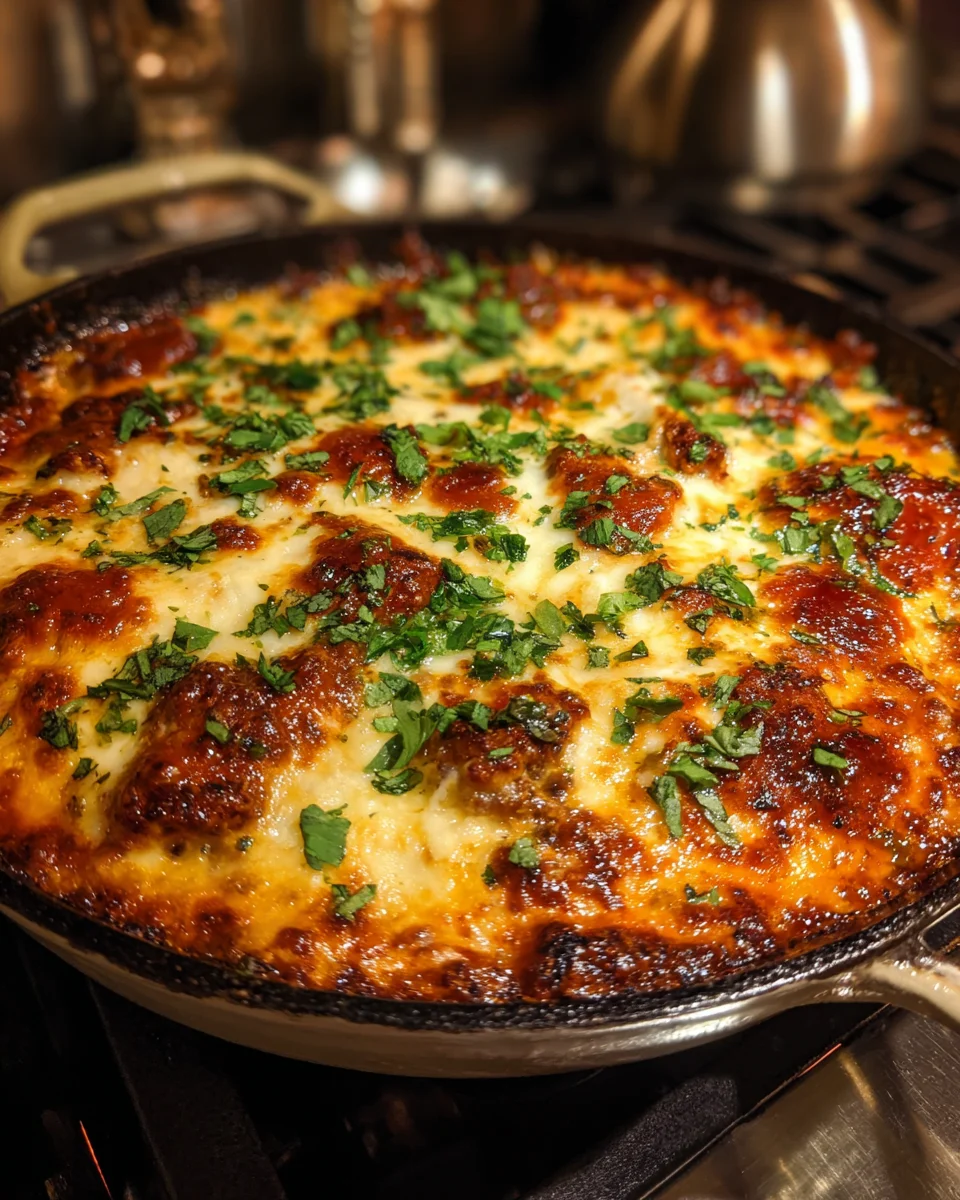 skillet lasagna