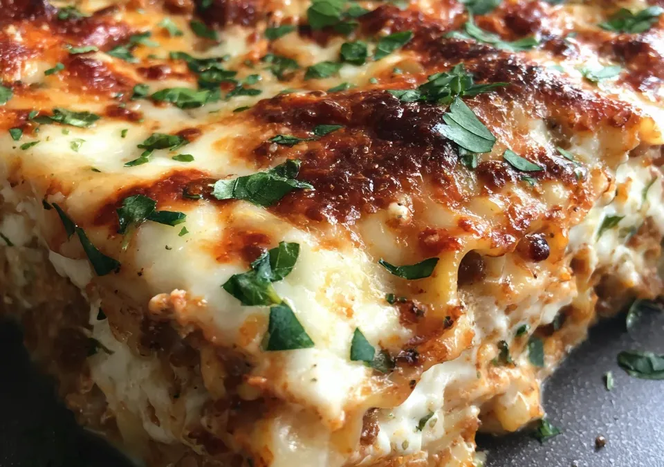 skillet lasagna