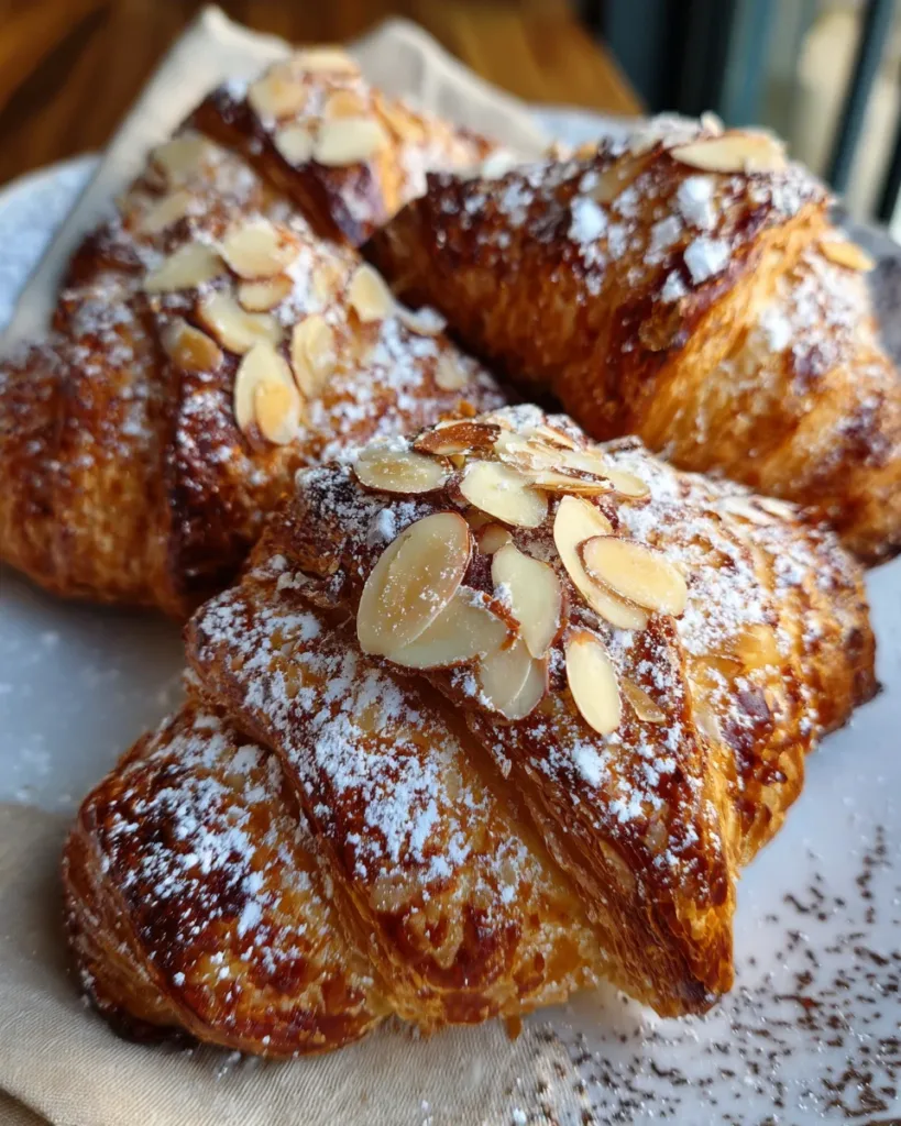 Almond Croissants