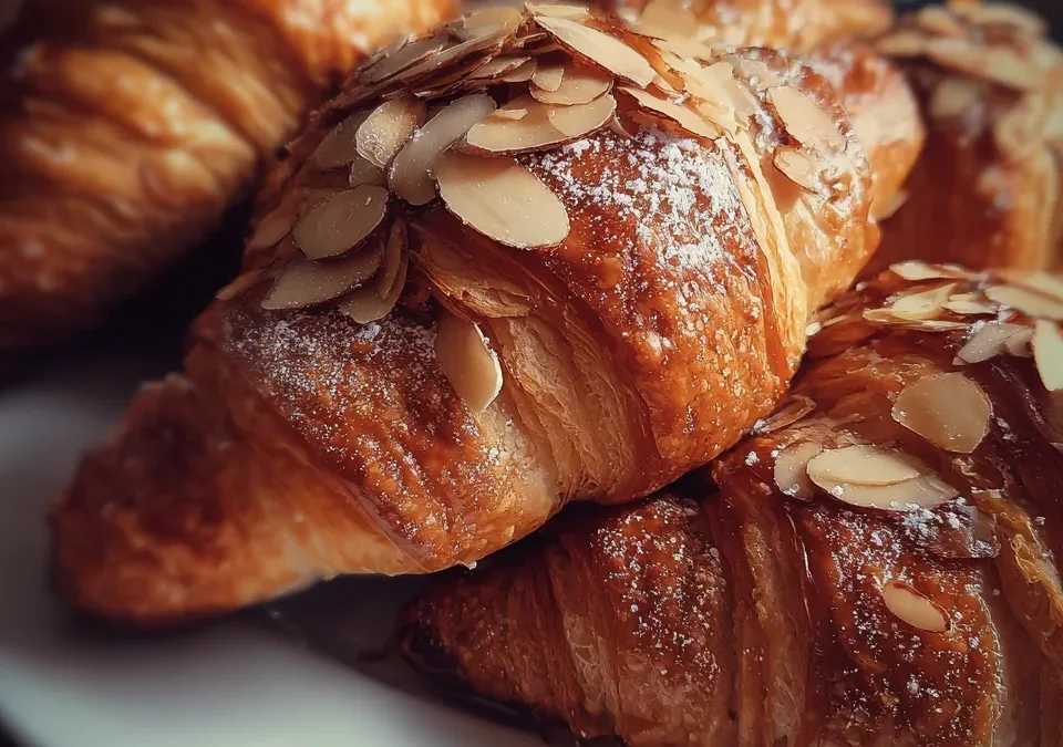 Almond Croissants