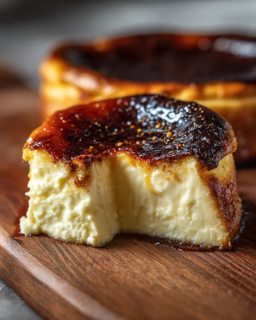 Basque Burnt Cheesecake