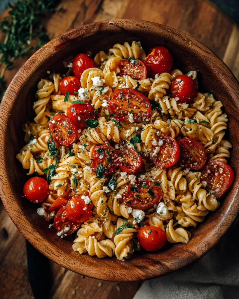 Bruschetta Pasta Salad