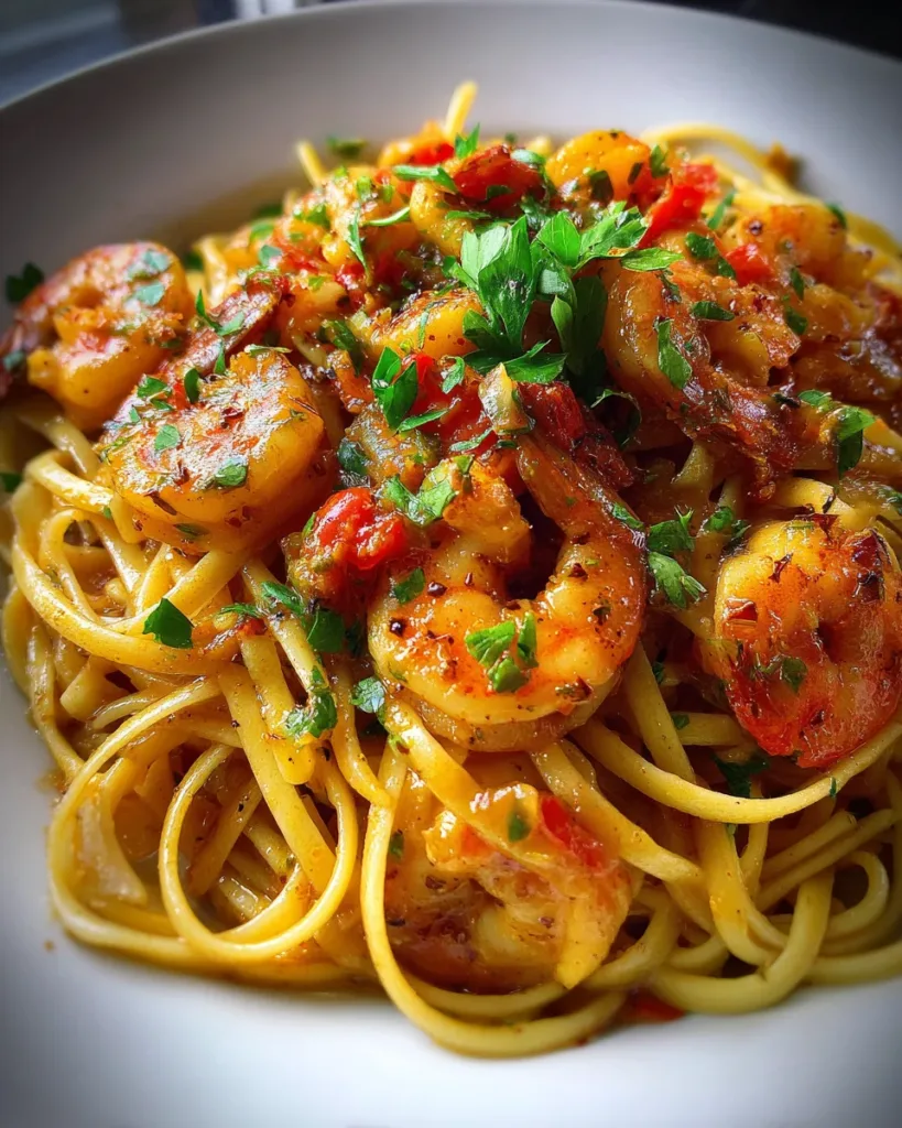 Cajun Seafood Pasta