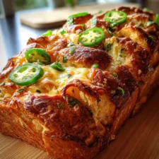 Cheesy Jalapeño Pull-Apart Bread Recipe