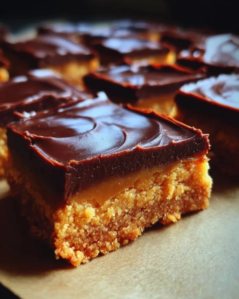Chocolate-Frosted Peanut Butter Bars