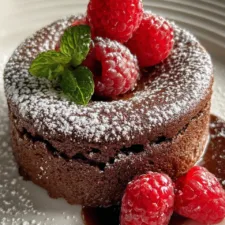 Decadent Chocolate Soufflé Recipe: A Surprisingly Approachable Delight for Beginners