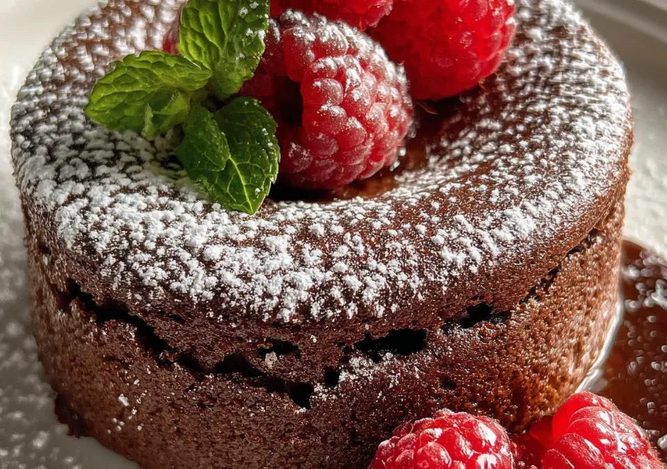 Chocolate Soufflé