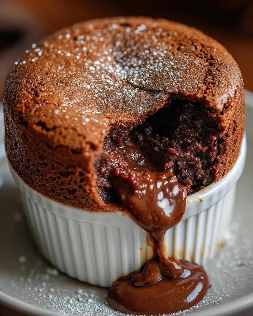 Chocolate Soufflé