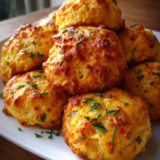 Cornmeal Cheddar Biscuits with Chives: A Savory Delight for Any Occasion