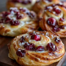 Cranberry Apple Danish: A Festive and Flaky Delight for Every Occasion
