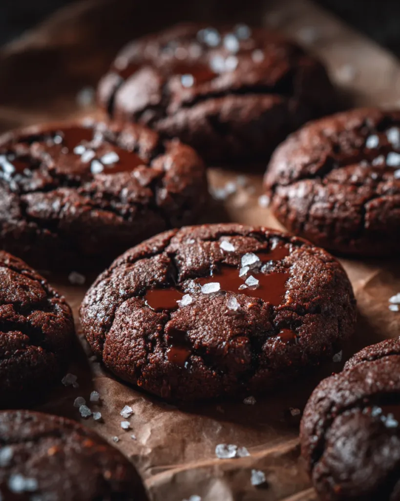 Double Chocolate Espresso Cookies