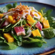 Filipino Mango & Pomelo Salad Recipe – A Vibrant Filipino Delight