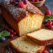 A Classic French Yogurt Cake Recipe (Gâteau au Yaourt)