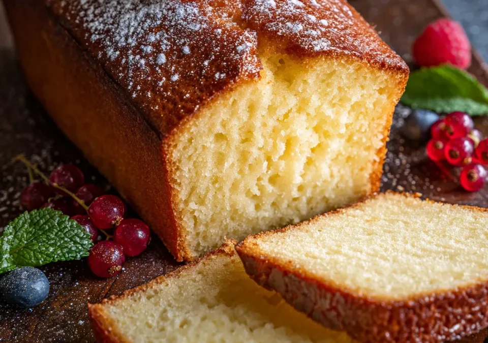 French Yogurt Cake