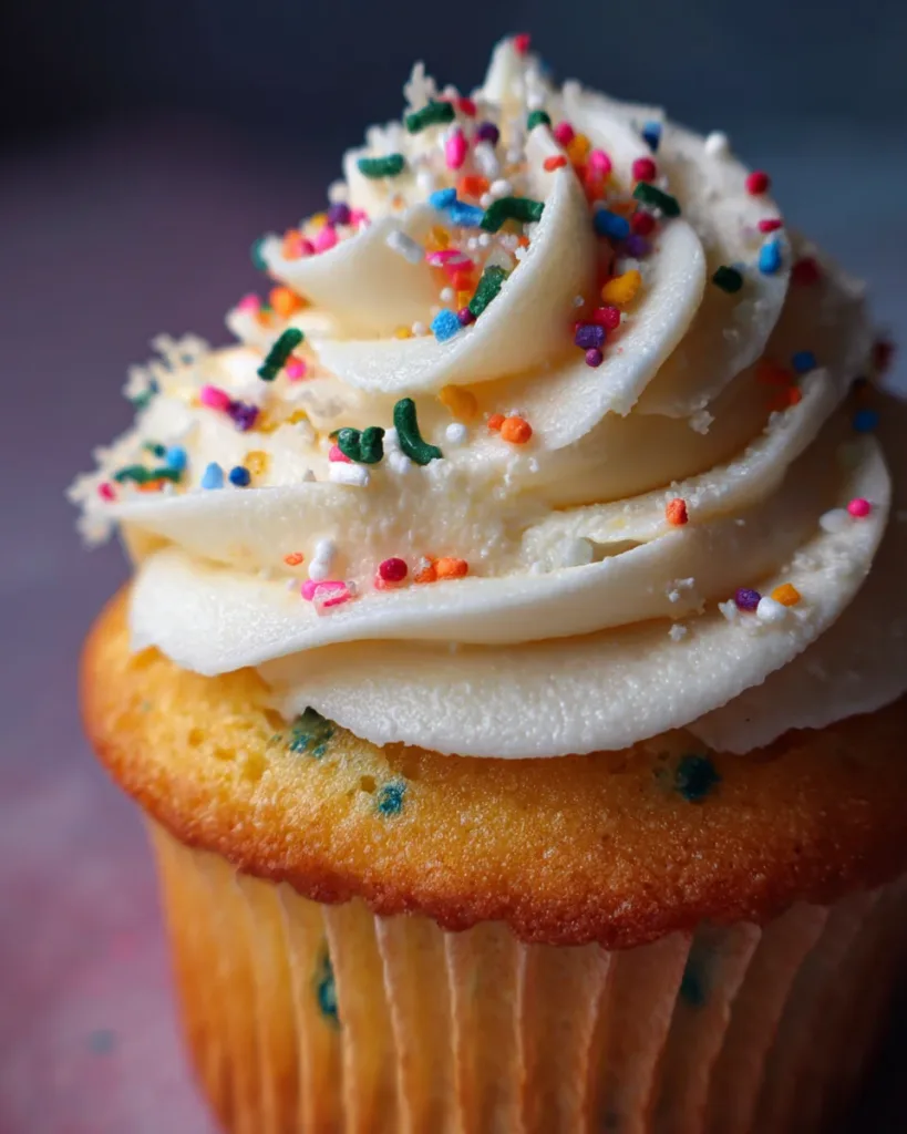 Funfetti Cupcakes