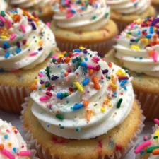 Funfetti Cupcakes Recipe – A Colorful, Fluffy Delight for Every Celebration