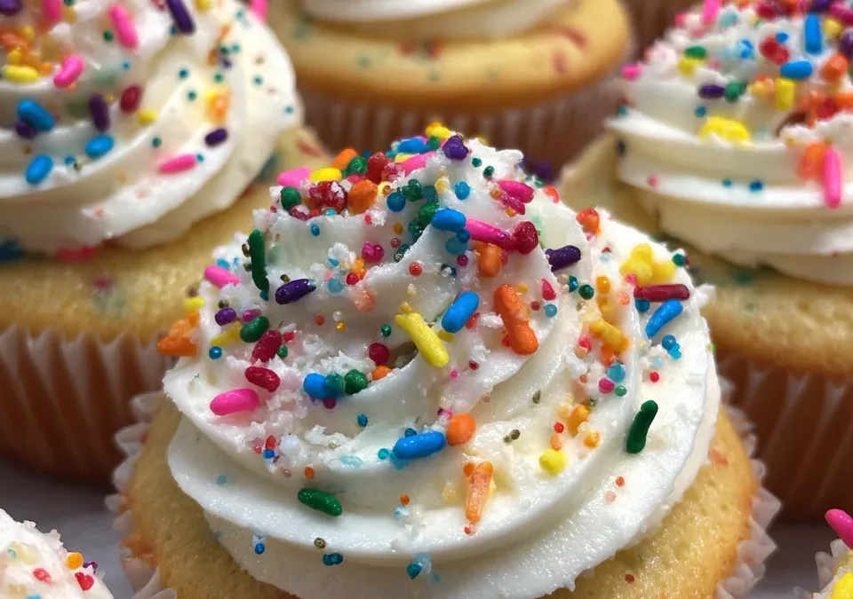 Funfetti Cupcakes