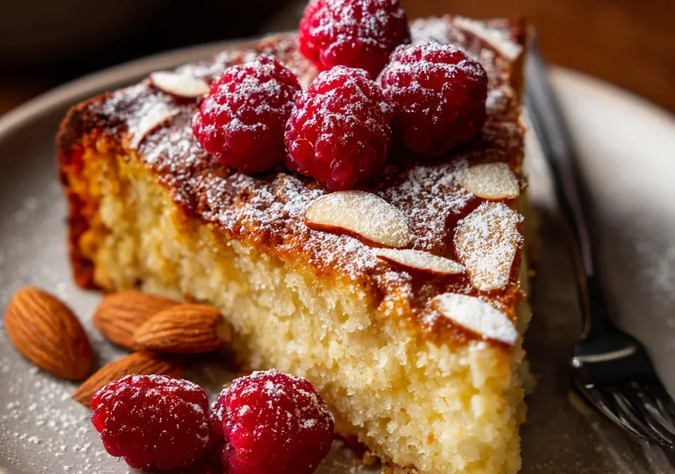 Gluten-Free Almond & Coconut Flour Cake