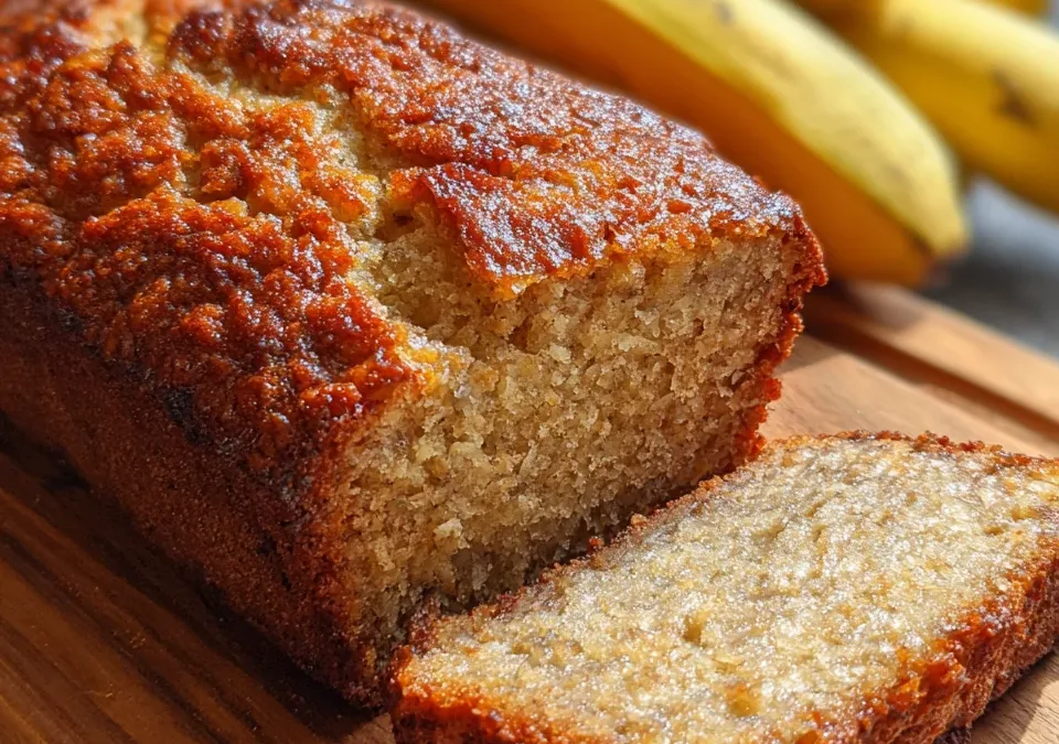 Gluten-Free Almond Flour Banana Bread