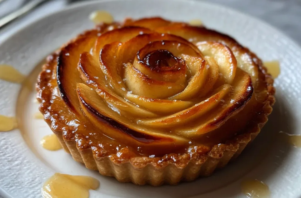 Gluten-Free Apple Rose Tart