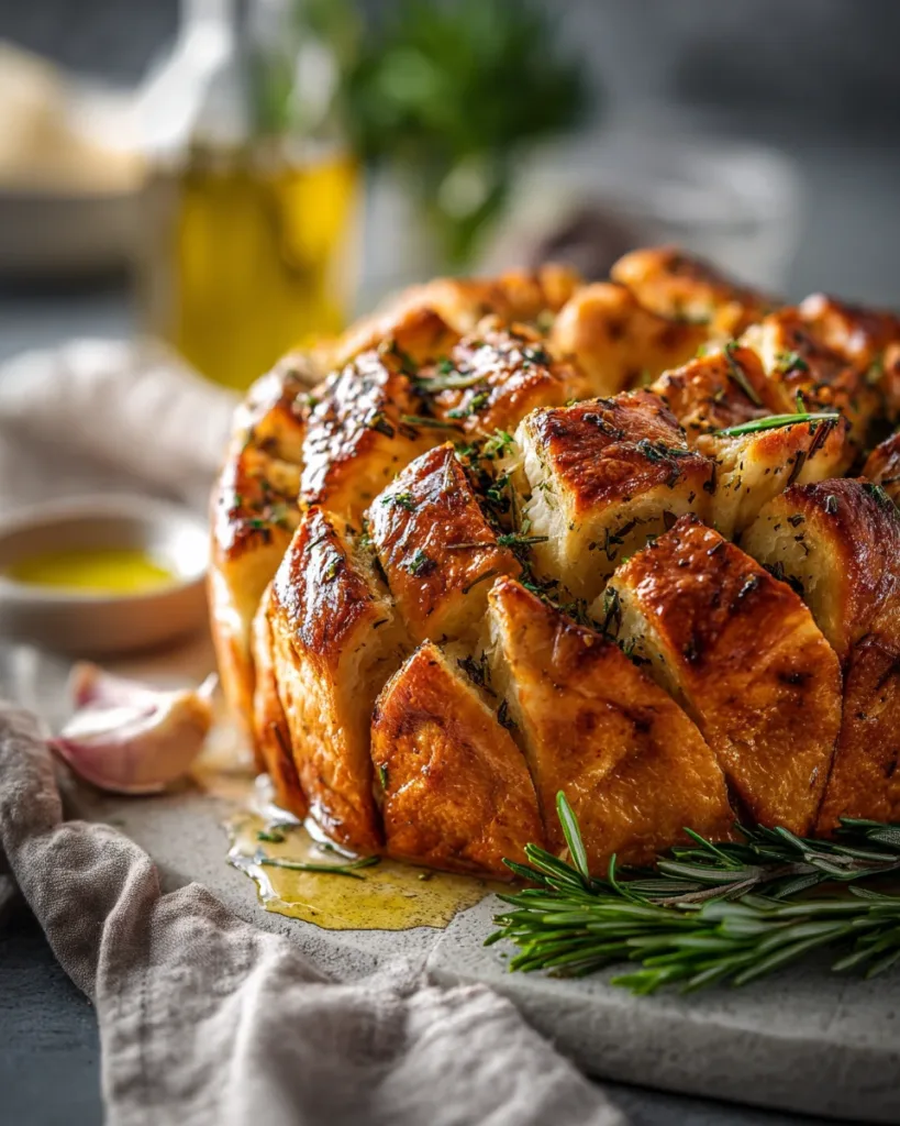 Herb & Olive Oil Pull-Apart Bread