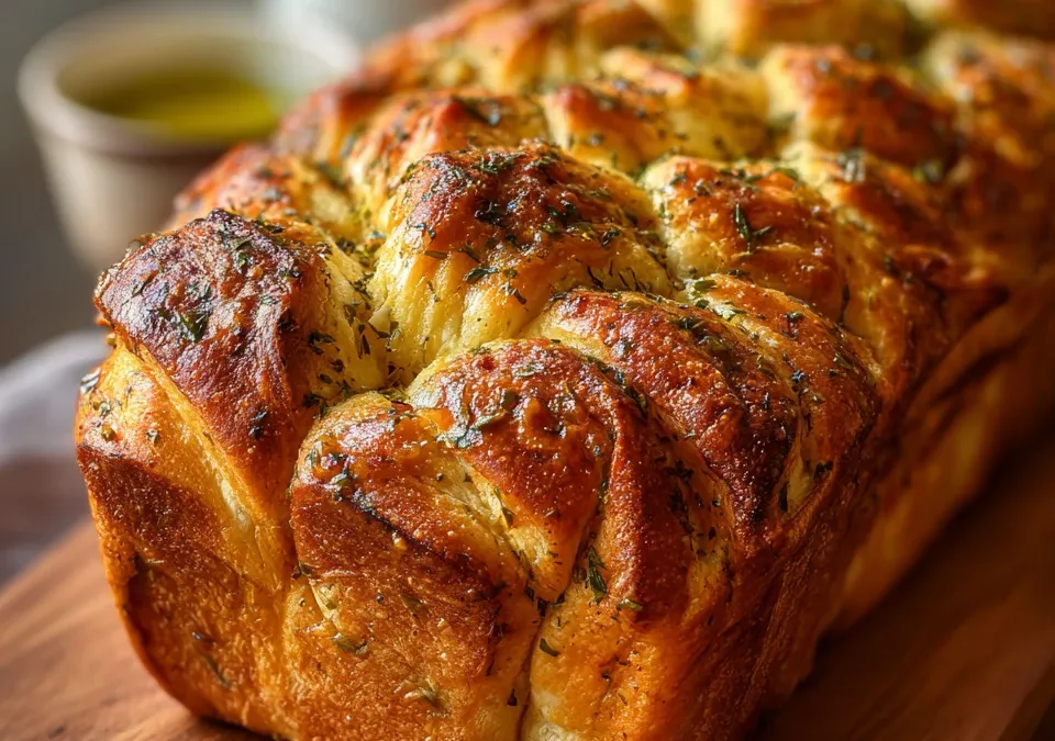 Herb & Olive Oil Pull-Apart Bread