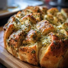 Herb & Olive Oil Pull-Apart Bread: The Ultimate Savory Delight for Any Occasion