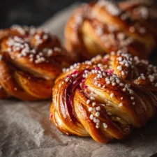 Hibiscus & Rosewater Brioche Twists Recipe: A Floral Delight for Brunch or Afternoon Tea