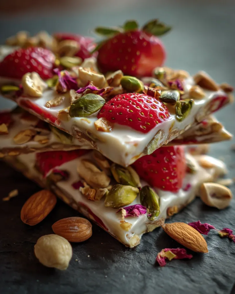 High-Protein Yogurt Bark
