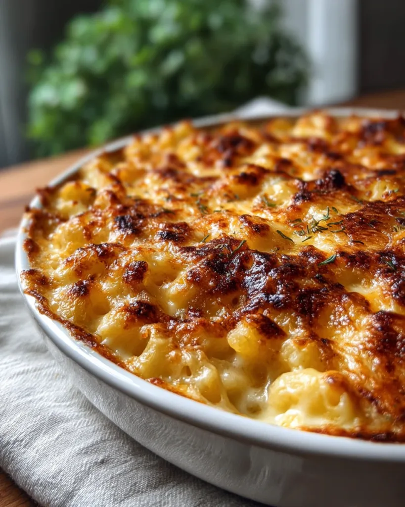 Homemade Mac and Cheese