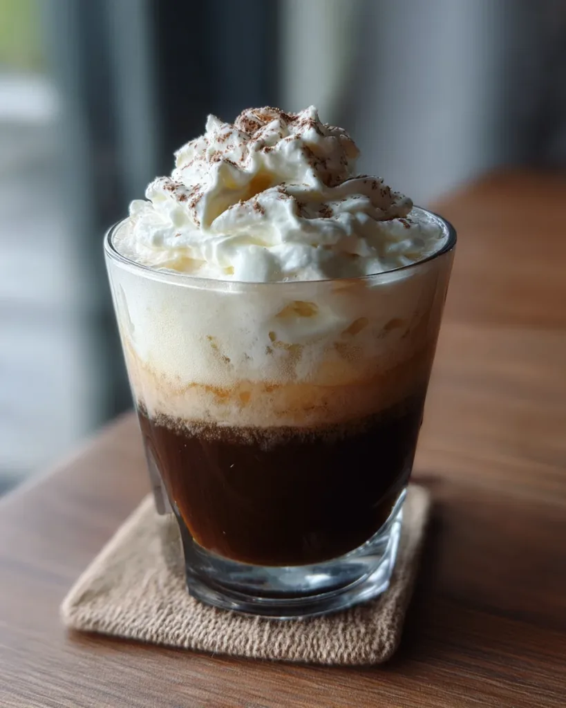 Irish Cream Liqueur Float