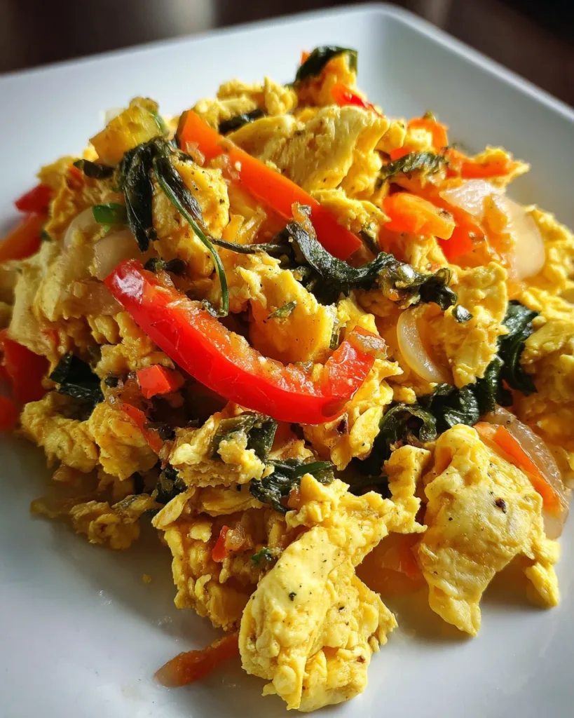 Jamaican Ackee & Saltfish