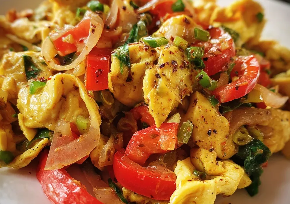 Jamaican Ackee & Saltfish