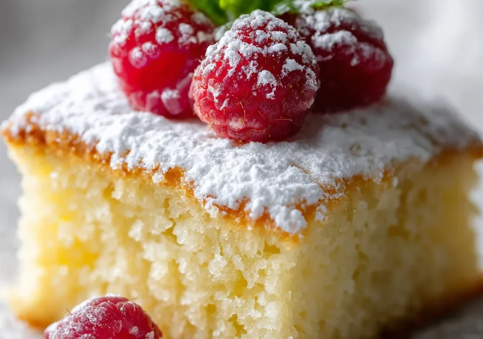 Lemon Buttermilk Sheet Cake