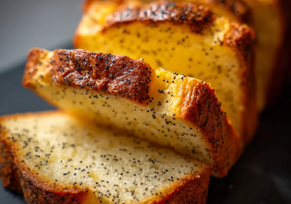 Lemon Poppy-Seed Brioche