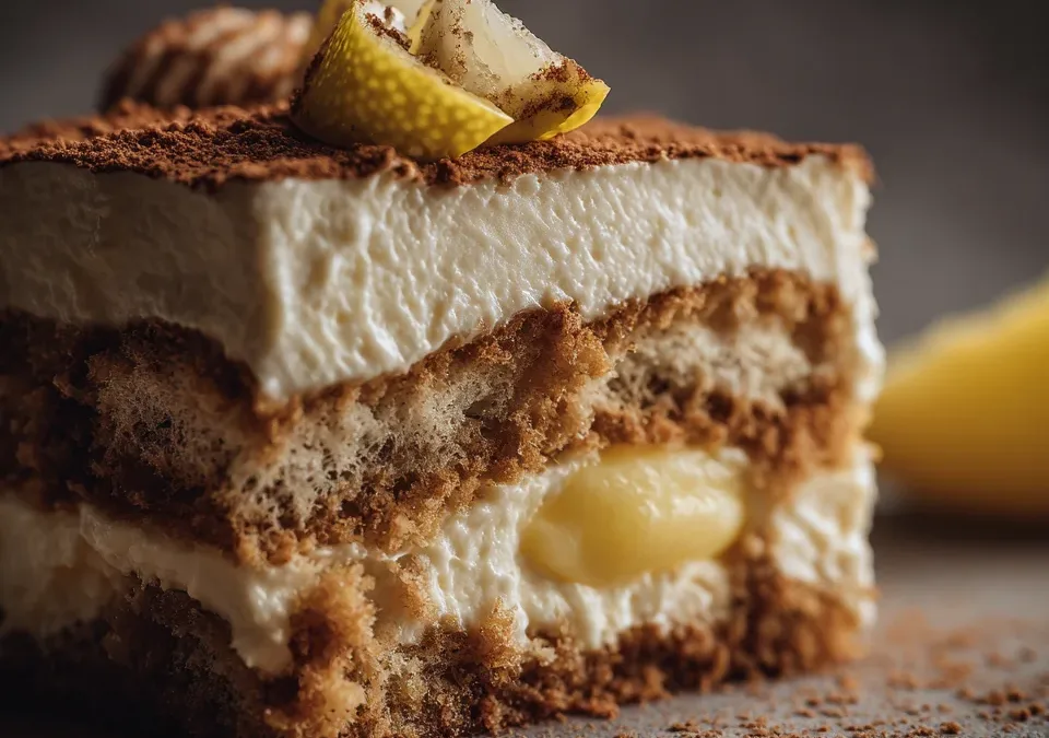 Lemon Tiramisu