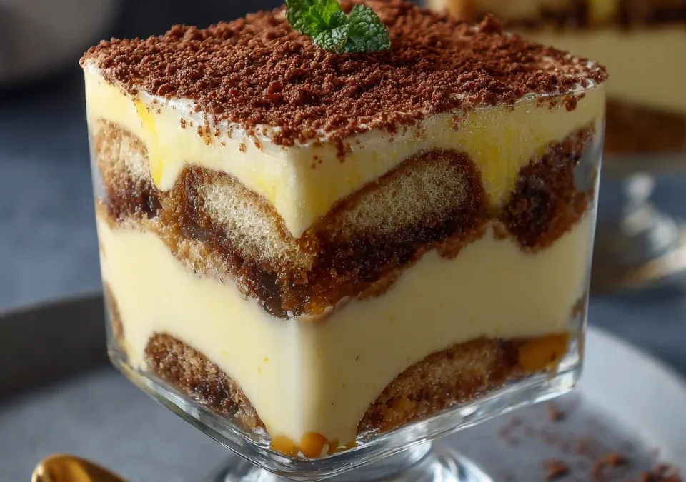 Limoncello Tiramisu