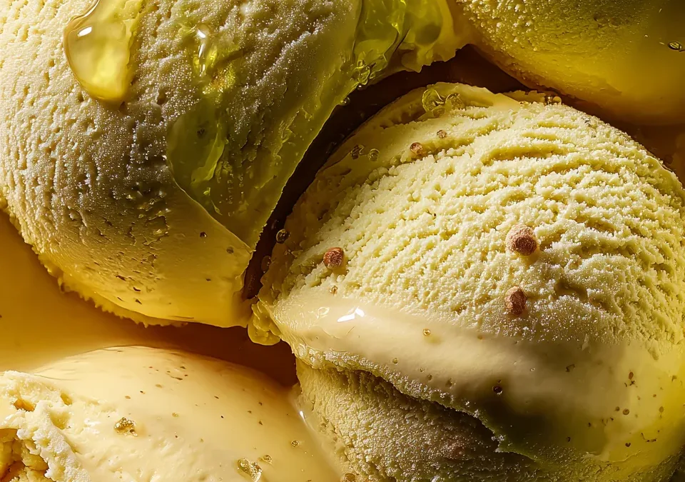 Olive Oil & Sea Salt Gelato