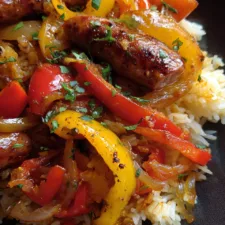 One-Pot Rice Cooker Sausage and Peppers: A Cozy, Flavor-Packed Recipe for Busy Nights