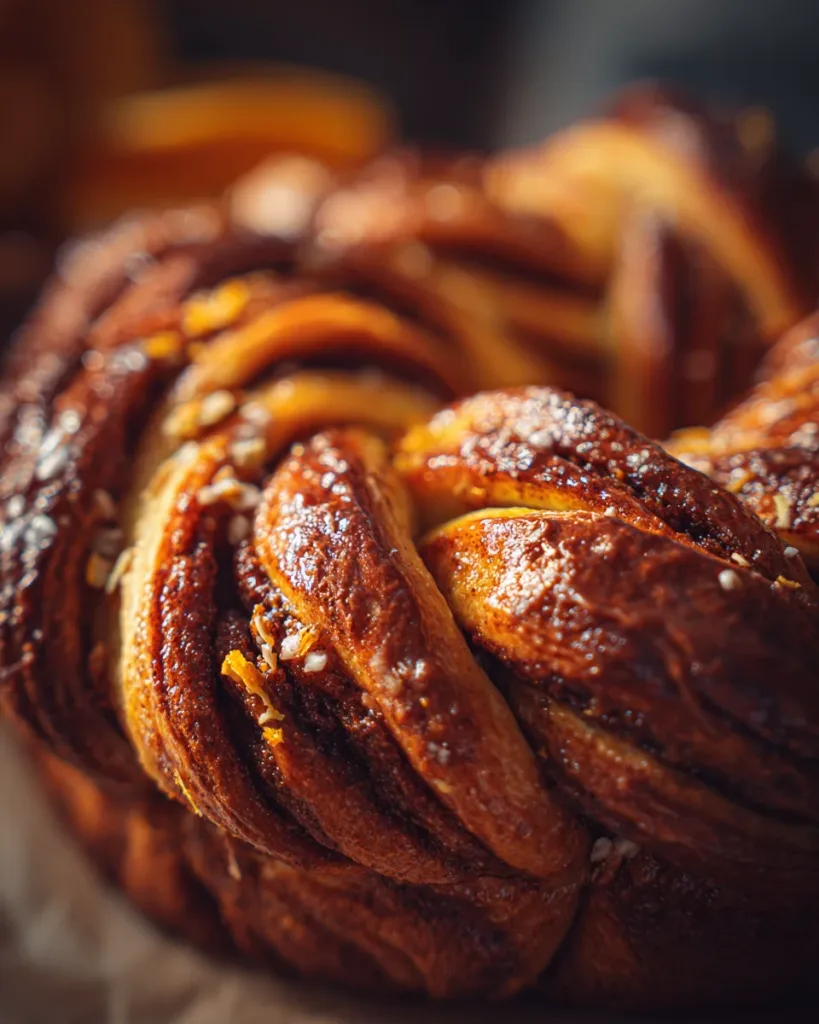 Orange Cardamom Babka