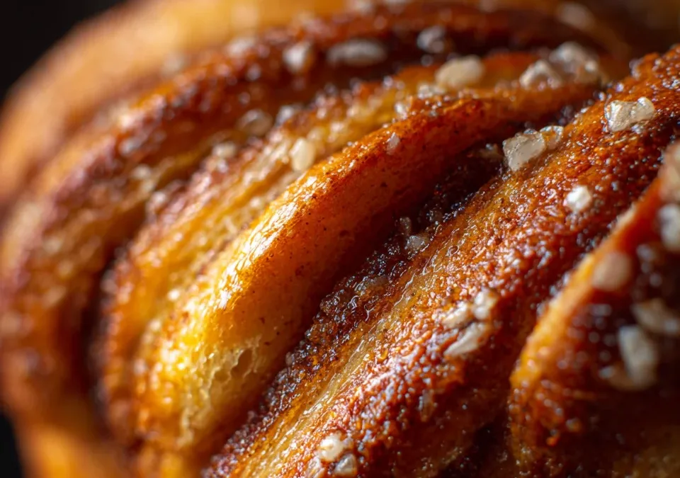 Orange Cardamom Babka