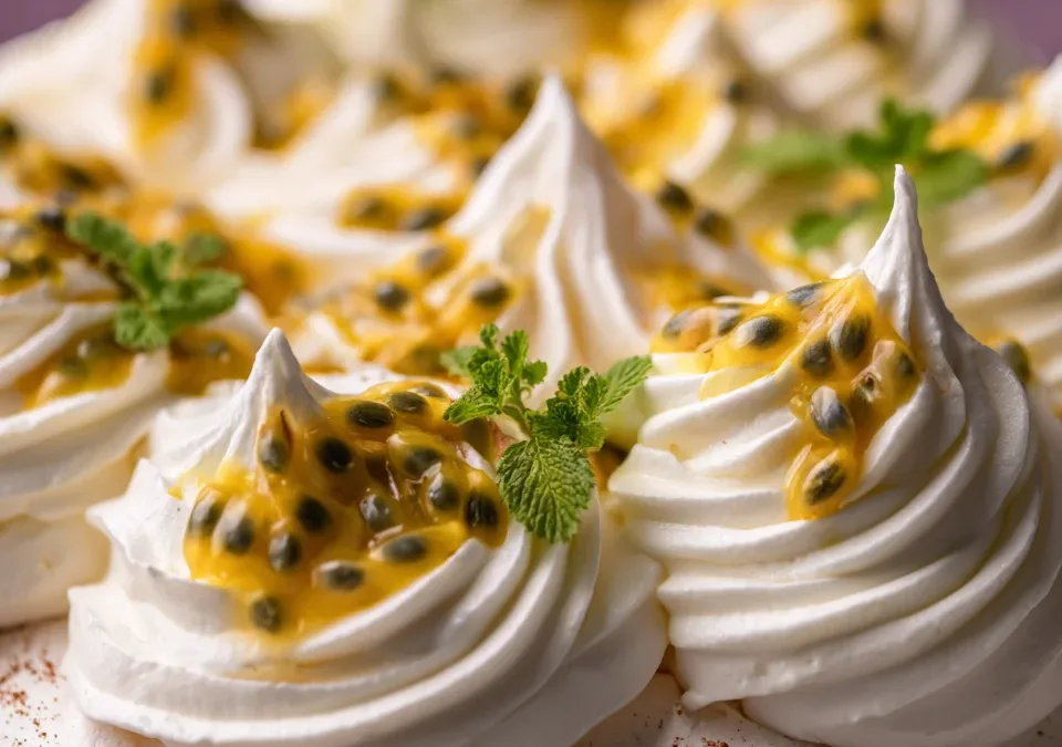 Passionfruit Pavlova