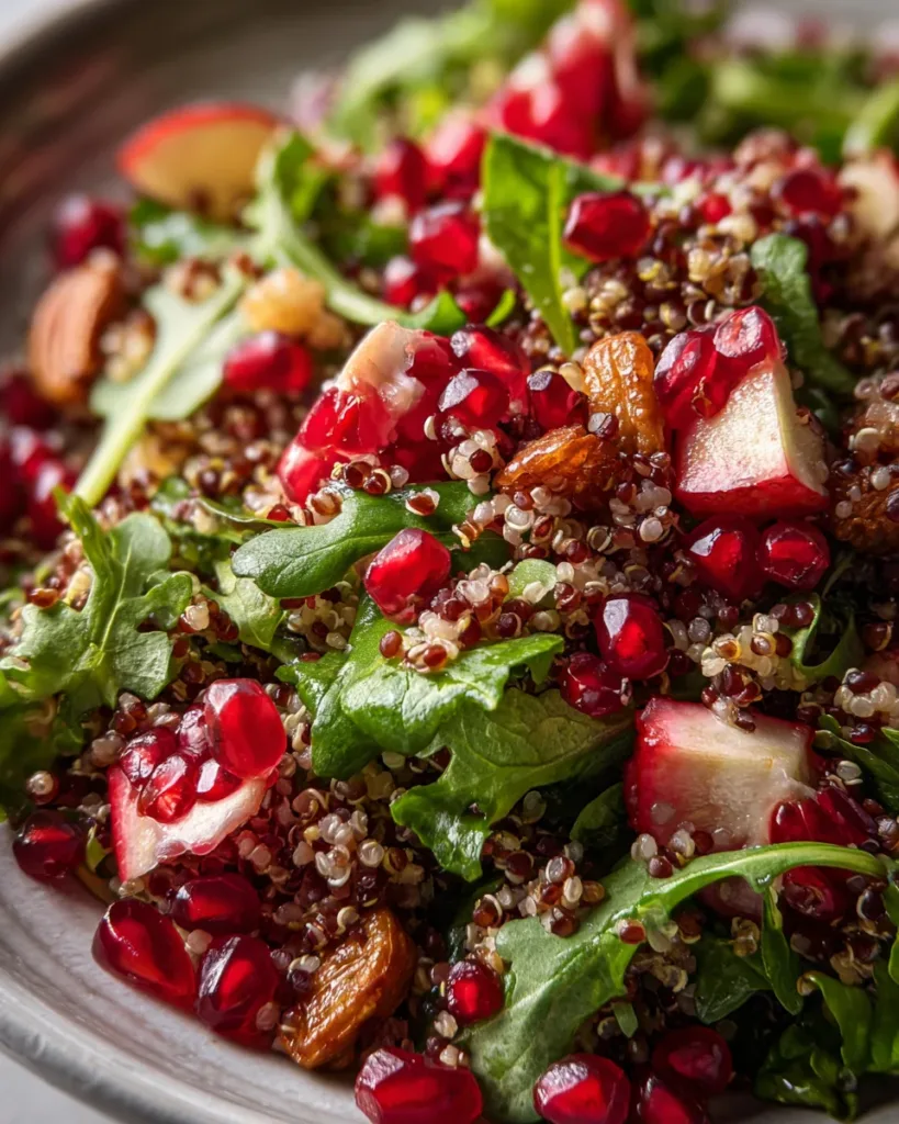 Pomegranate & Quinoa Salad