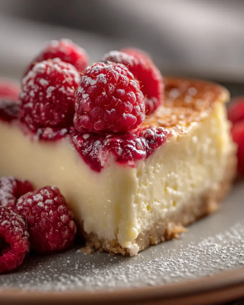 Raspberry Custard Kuchen