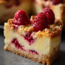 Classic Raspberry Custard Kuchen Recipe