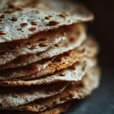 Rustic Whole Grain Seeded Flatbread: A Hearty, Wholesome Recipe for Every Meal