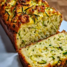 Savory Zucchini & Parmesan Quick Bread Recipe
